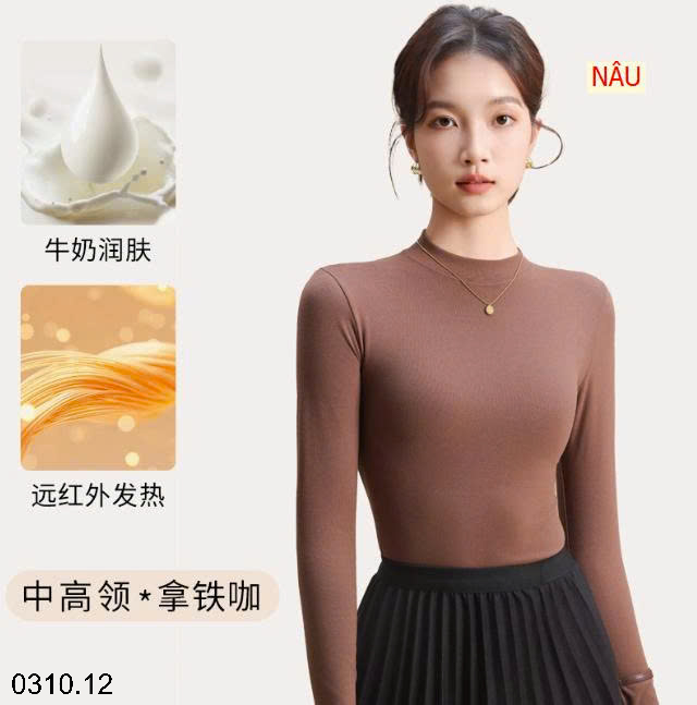 26HA0310.12 - SET 2 ÁO GIỮ NHIỆT ÔM SÁT