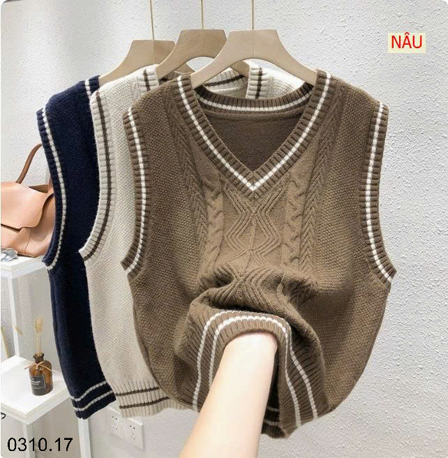 26HA0310.17 - ÁO GILE LEN CHO NỮ