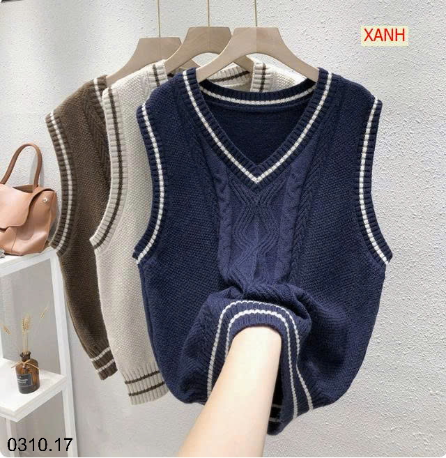 26HA0310.17 - ÁO GILE LEN CHO NỮ