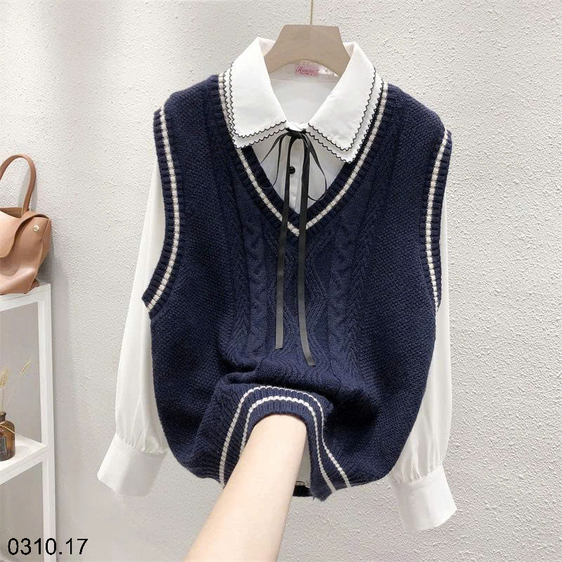 26HA0310.17 - ÁO GILE LEN CHO NỮ