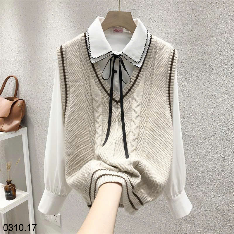 26HA0310.17 - ÁO GILE LEN CHO NỮ
