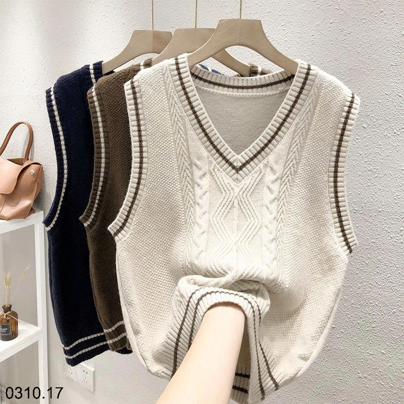 26HA0310.17 - ÁO GILE LEN CHO NỮ