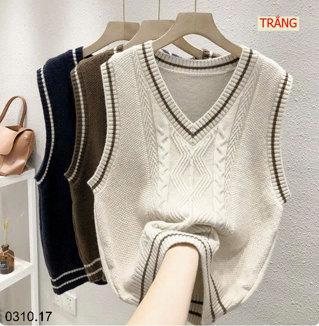 26HA0310.17 - ÁO GILE LEN CHO NỮ