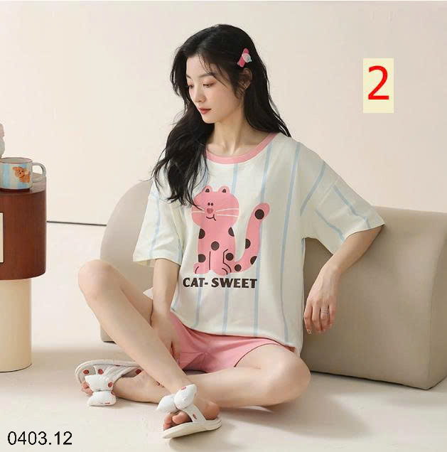 26HA0403.12 - BỘ MẶC NHÀ NỮ