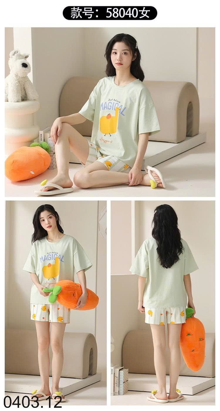26HA0403.12 - BỘ MẶC NHÀ NỮ