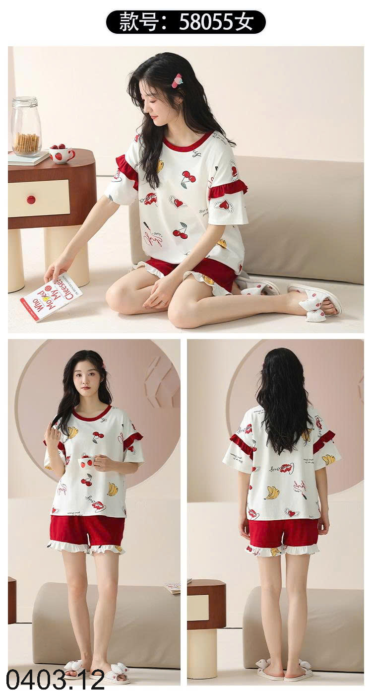 26HA0403.12 - BỘ MẶC NHÀ NỮ