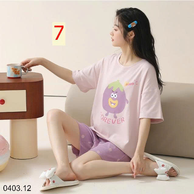 26HA0403.12 - BỘ MẶC NHÀ NỮ