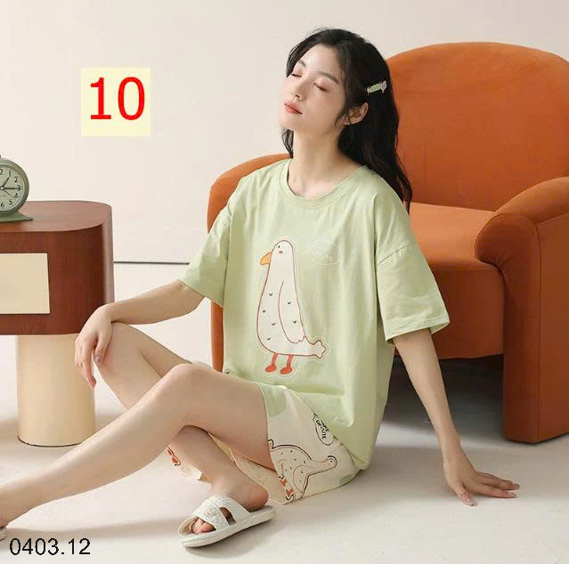 26HA0403.12 - BỘ MẶC NHÀ NỮ