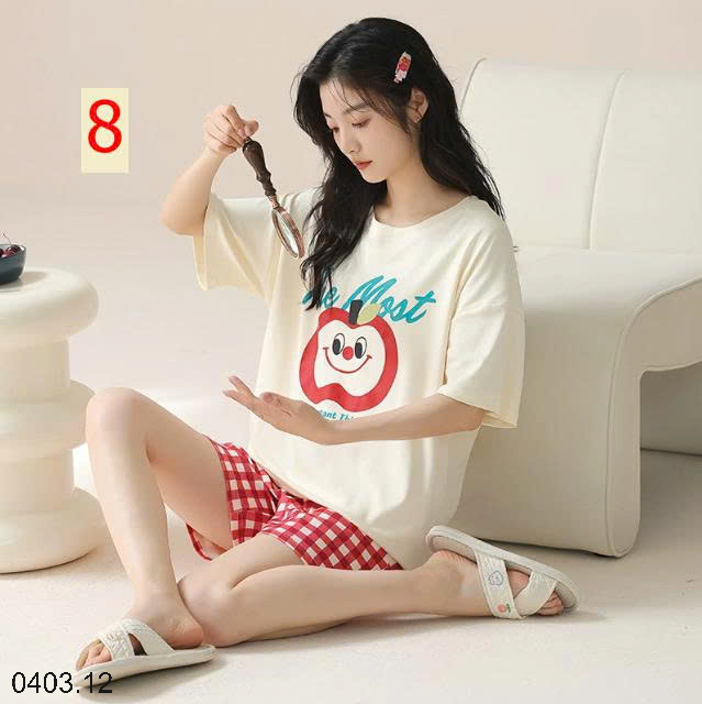 26HA0403.12 - BỘ MẶC NHÀ NỮ