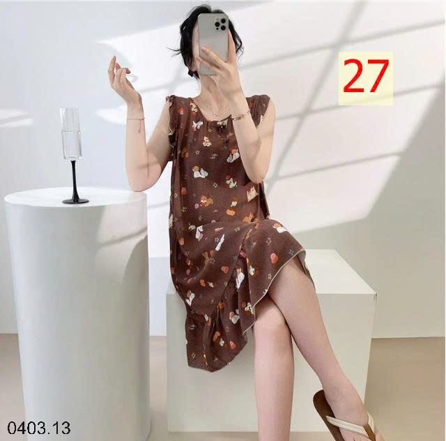26HA0403.13 - VÁY LANH NỮ