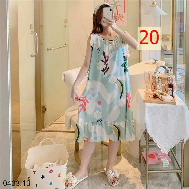 26HA0403.13 - VÁY LANH NỮ