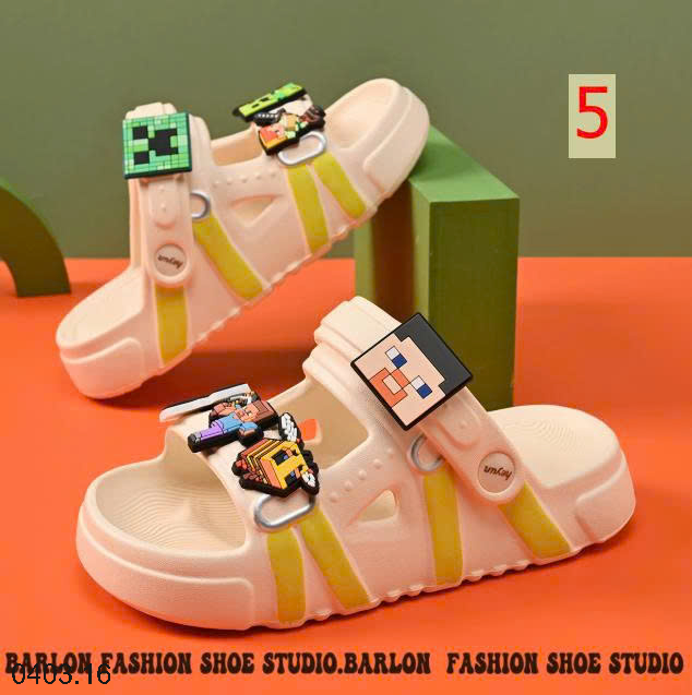 26HA0403.16 - DÉP/SANDAL NHỰA CHO BÉ