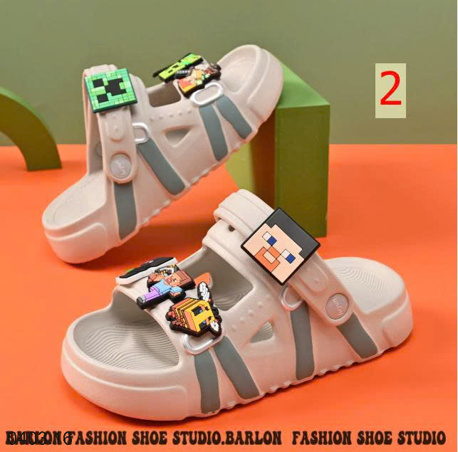 26HA0403.16 - DÉP/SANDAL NHỰA CHO BÉ