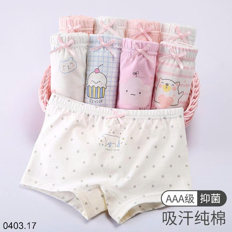 26HA0403.17 - SET 4 QUẦN CHIP BÉ GÁI