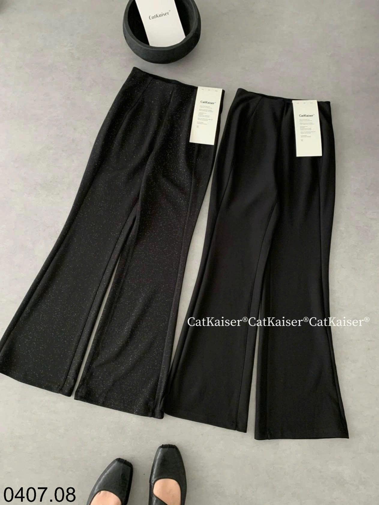 26HA0407.08 - QUẦN ỐNG LOE CATKAISER