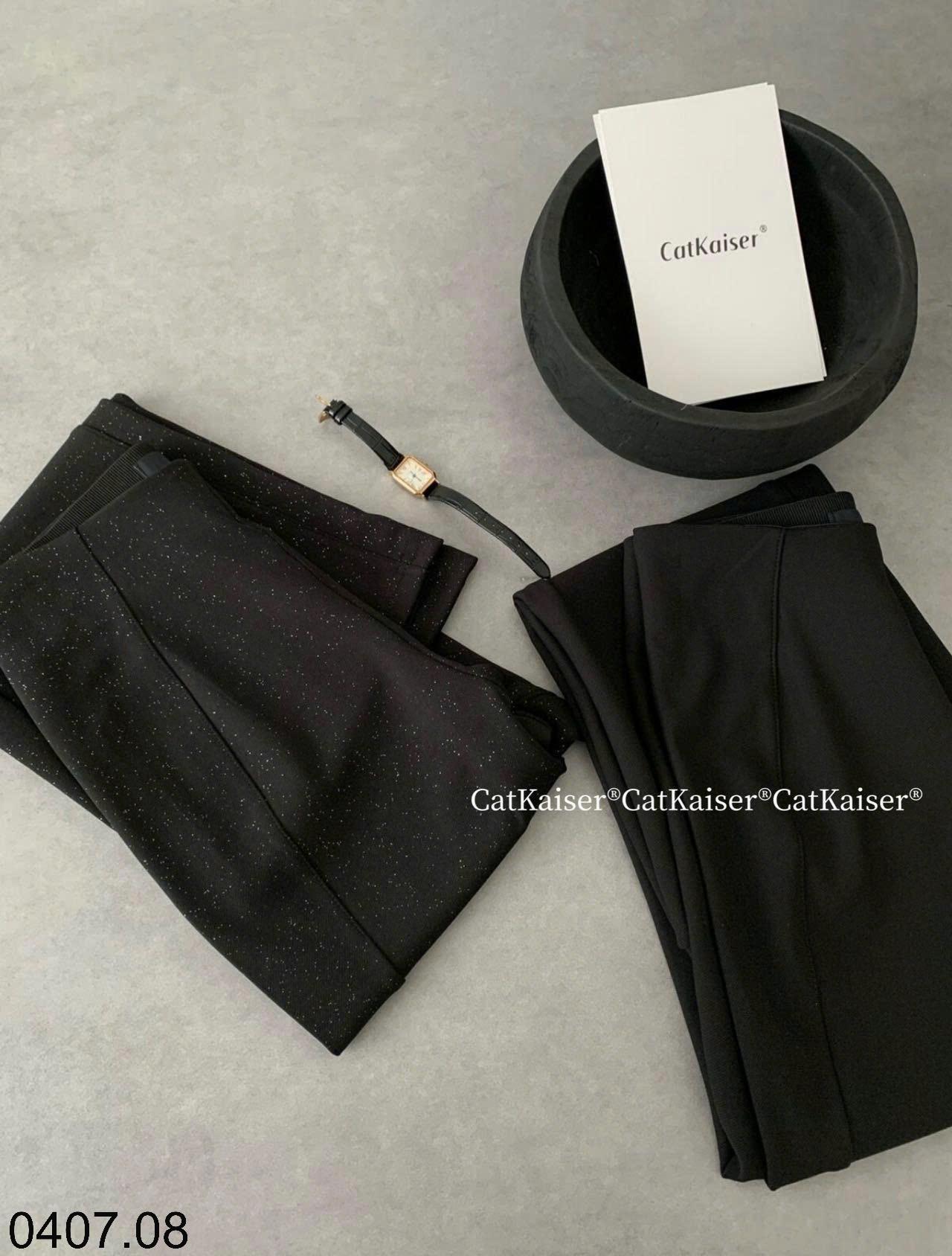 26HA0407.08 - QUẦN ỐNG LOE CATKAISER