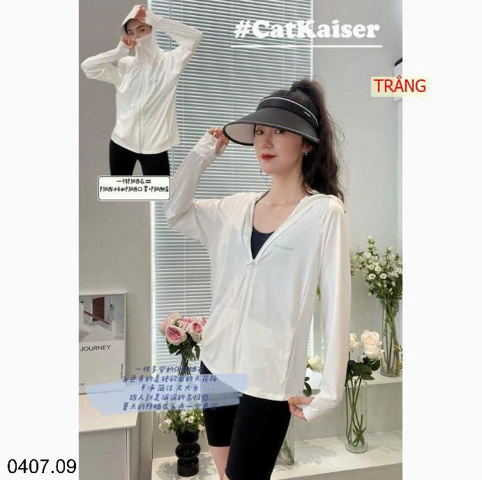 26HA0407.09 - ÁO CHỐNG NẮNG CATKAISER