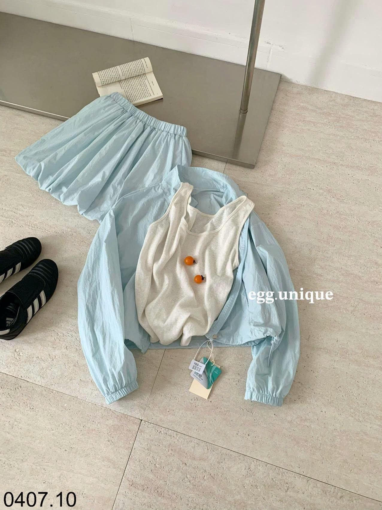 26HA0407.10 - SET BỘ GIÓ HÀN QUỐC EGG