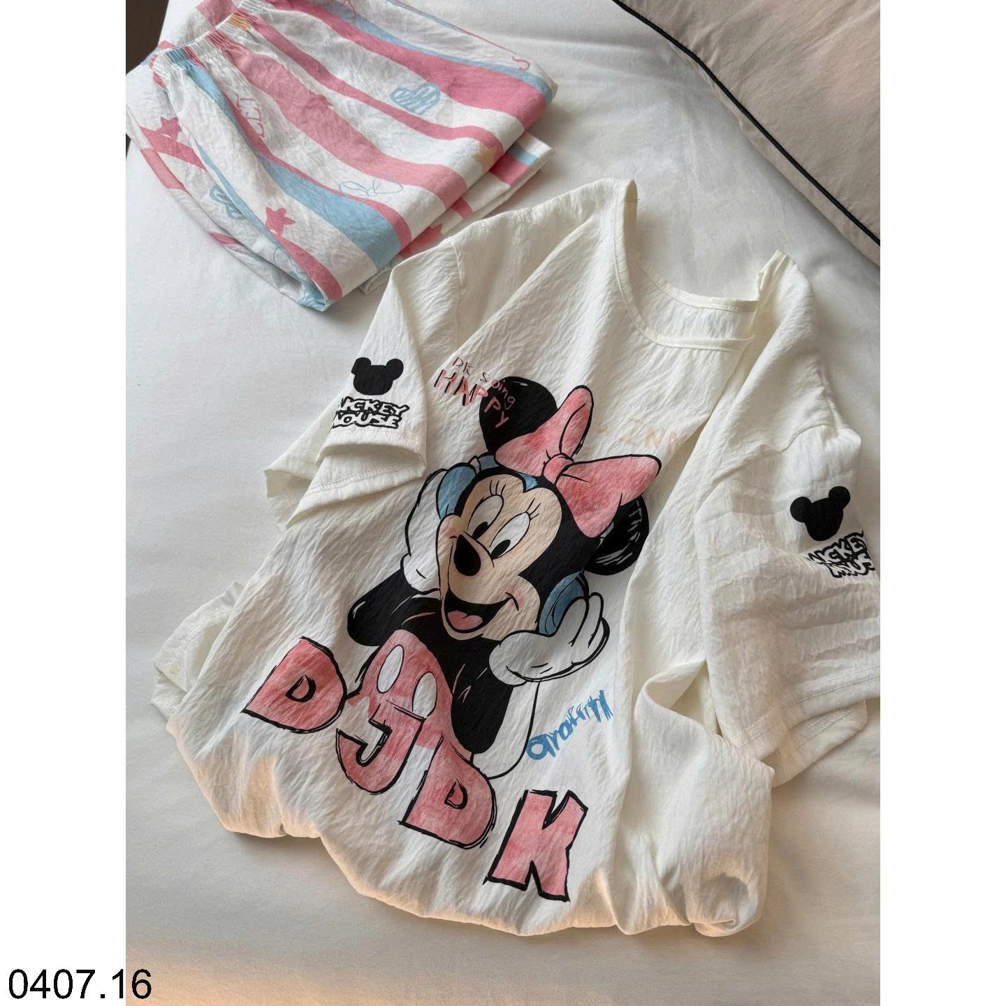 26HA0407.16 - BỘ MICKEY SIÊU DỄ THƯƠNG CHO NỮ