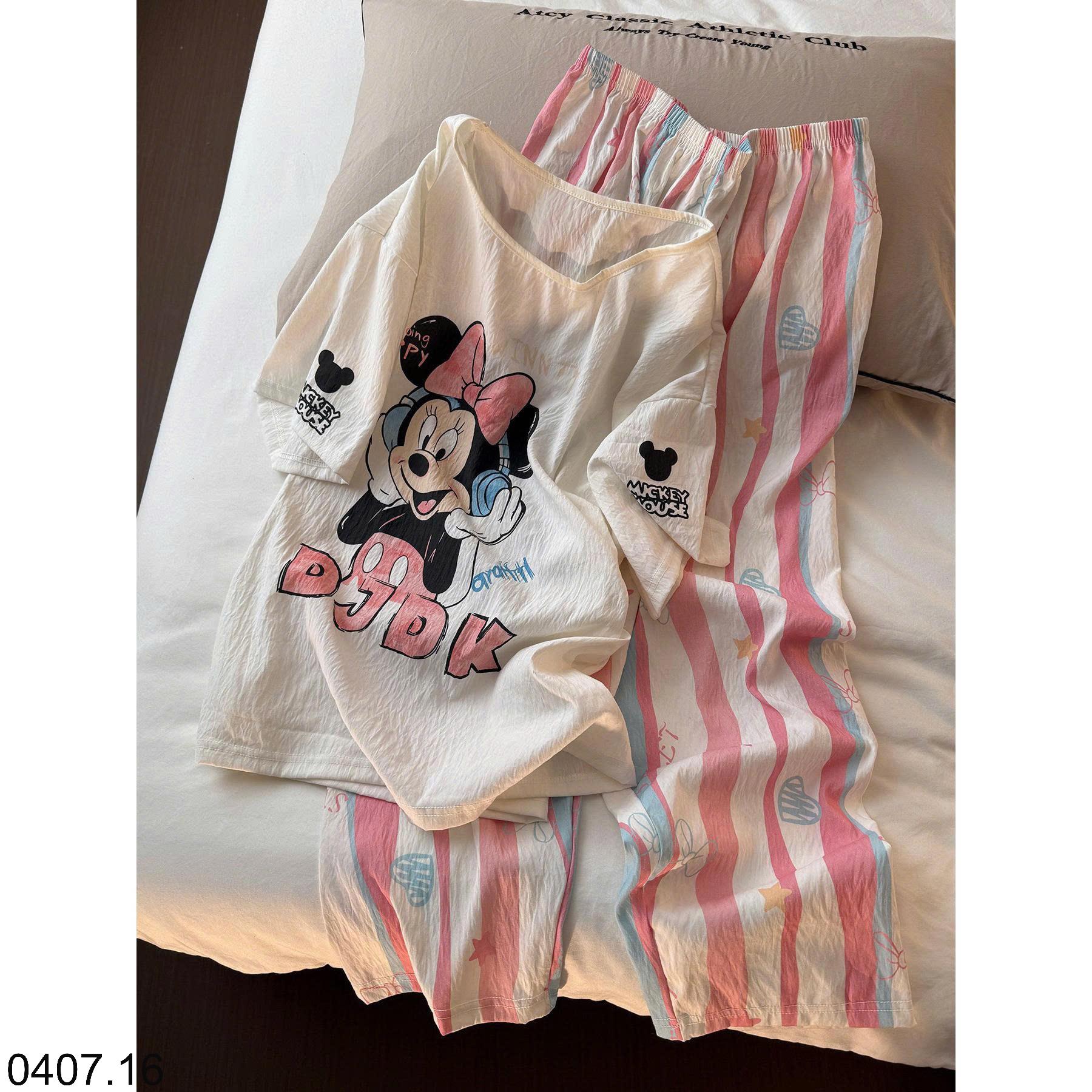 26HA0407.16 - BỘ MICKEY SIÊU DỄ THƯƠNG CHO NỮ