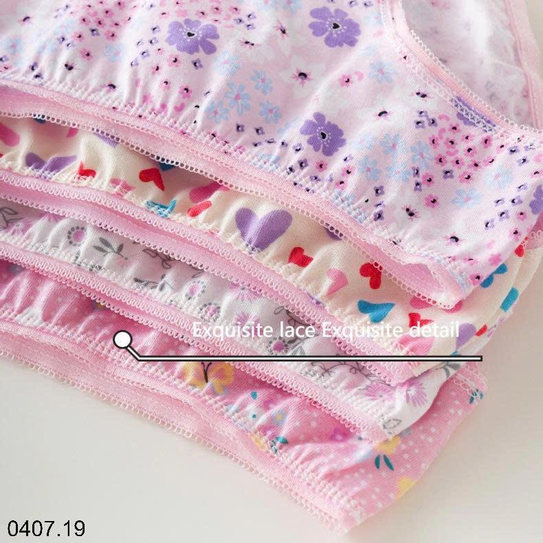 26HA0407.19 - SET 12 QUẦN CHÍP TAM GIÁC BÉ GÁI
