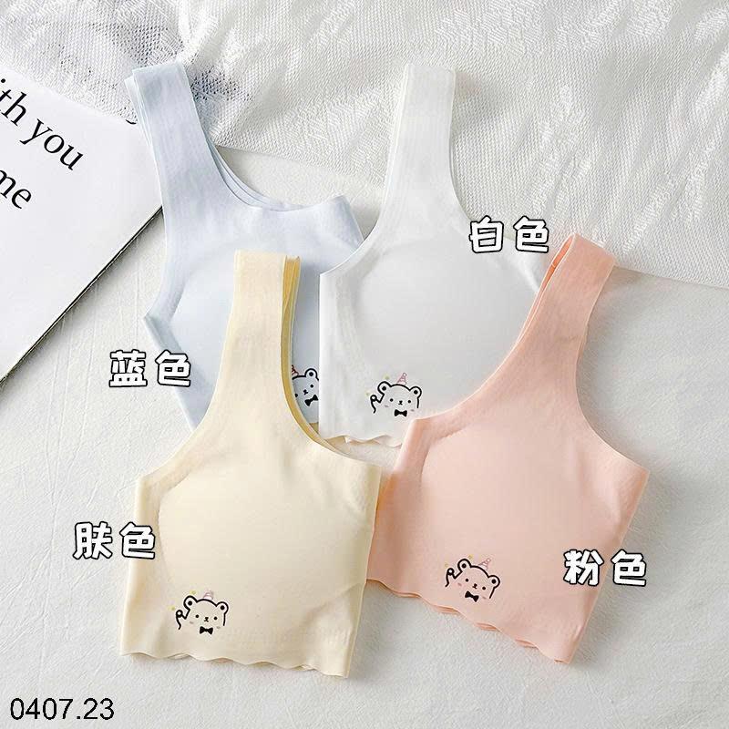 26HA0407.23 - SET 4 ÁO CHÍP BÉ GÁI