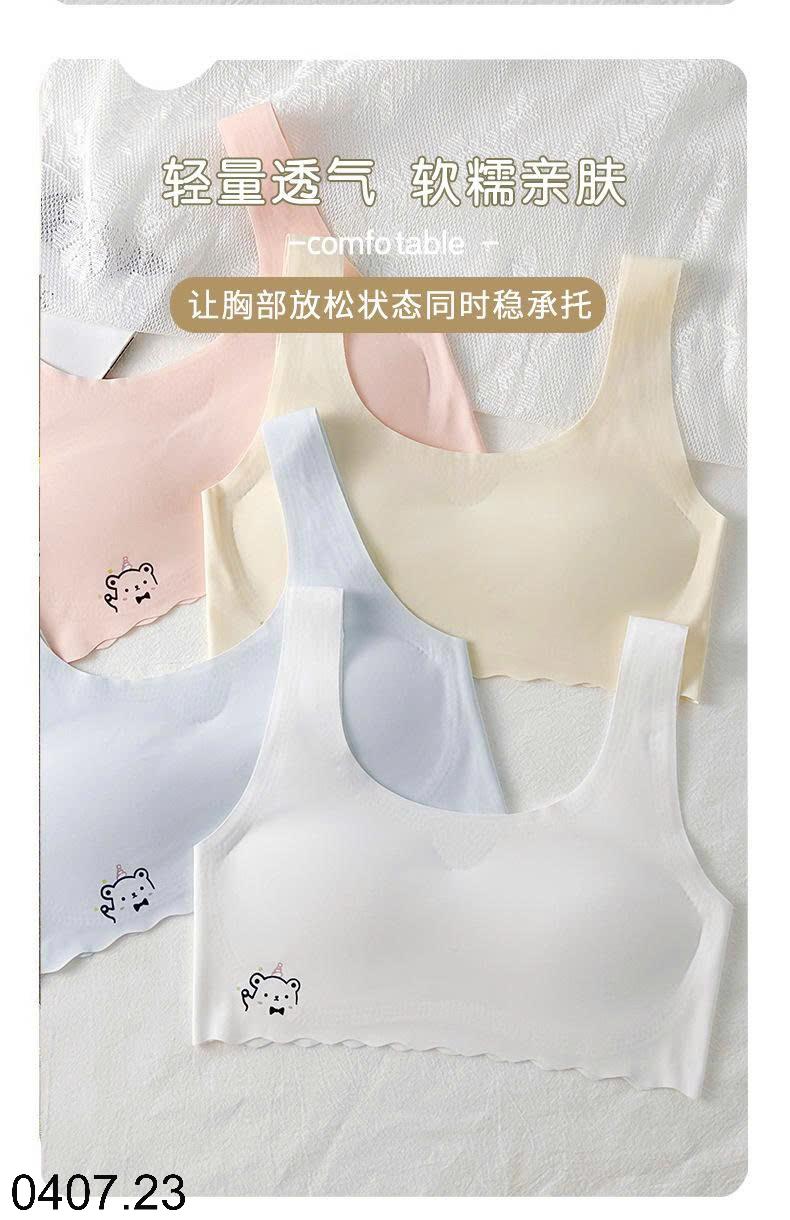 26HA0407.23 - SET 4 ÁO CHÍP BÉ GÁI