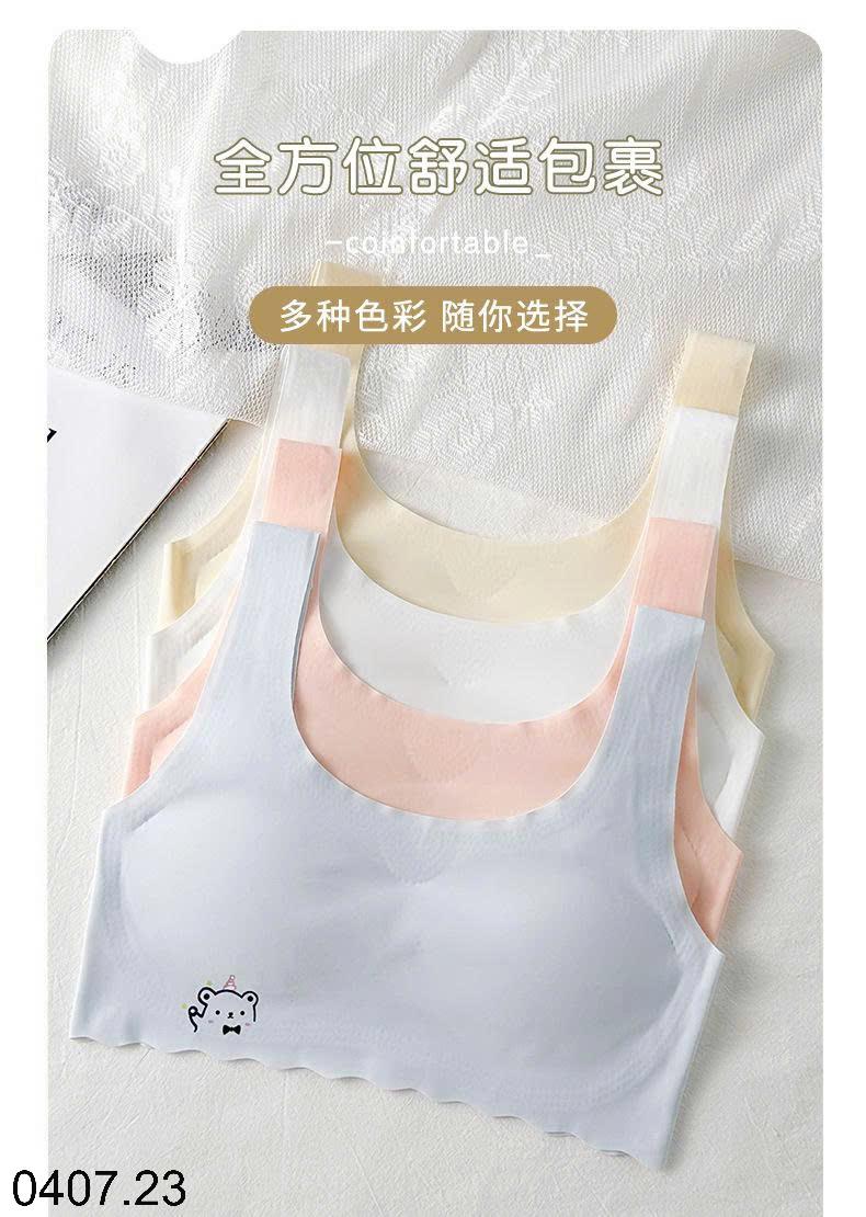 26HA0407.23 - SET 4 ÁO CHÍP BÉ GÁI