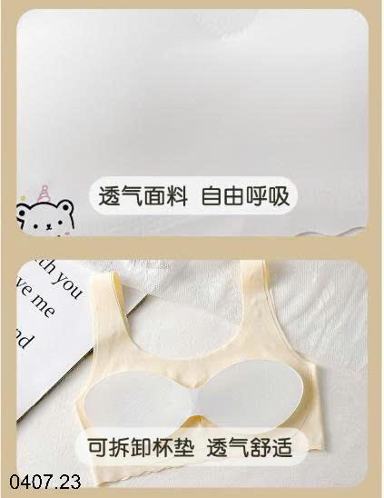 26HA0407.23 - SET 4 ÁO CHÍP BÉ GÁI
