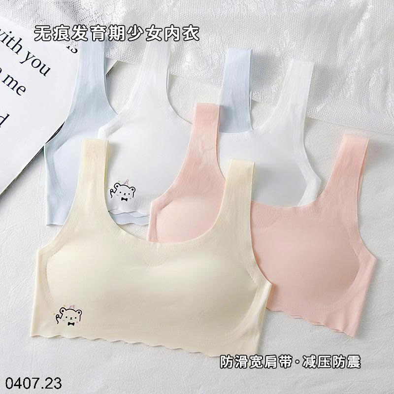 26HA0407.23 - SET 4 ÁO CHÍP BÉ GÁI