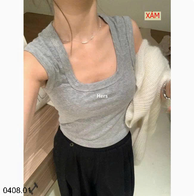 26HA0408.01 - ÁO BA LỖ HỞ LƯNG CHO NỮ NHÀ HERS