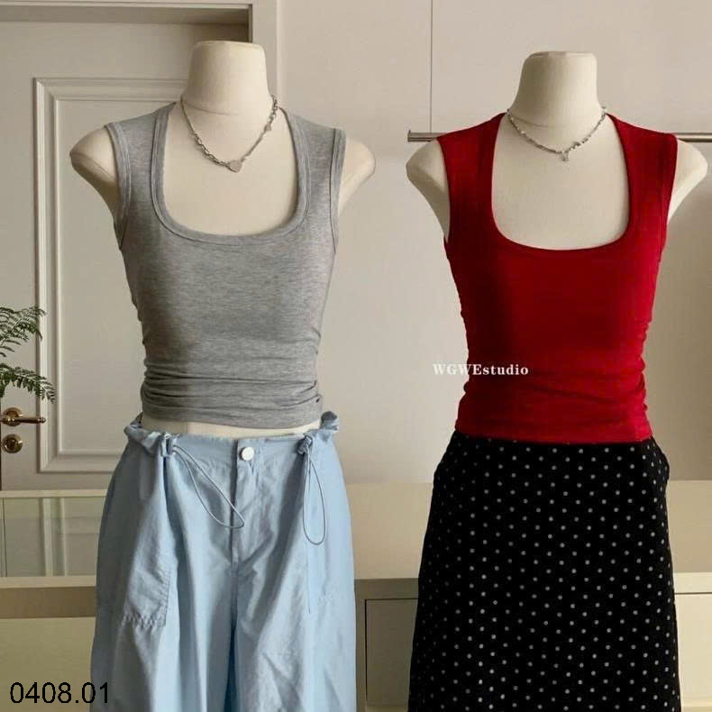26HA0408.01 - ÁO BA LỖ HỞ LƯNG CHO NỮ NHÀ HERS