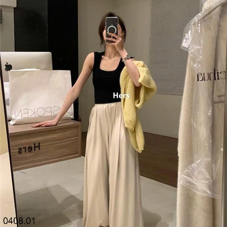 26HA0408.01 - ÁO BA LỖ HỞ LƯNG CHO NỮ NHÀ HERS