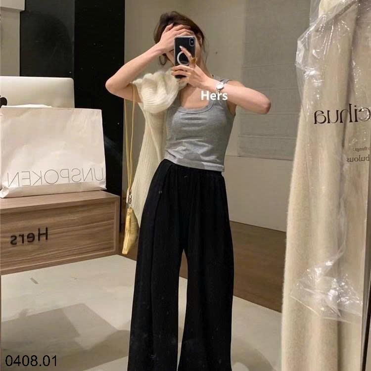 26HA0408.01 - ÁO BA LỖ HỞ LƯNG CHO NỮ NHÀ HERS