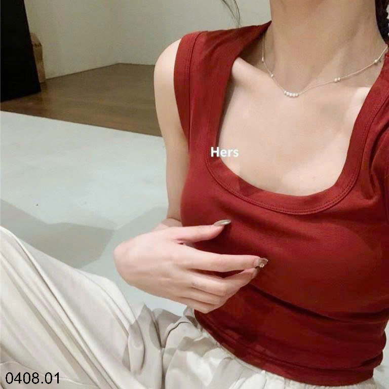 26HA0408.01 - ÁO BA LỖ HỞ LƯNG CHO NỮ NHÀ HERS
