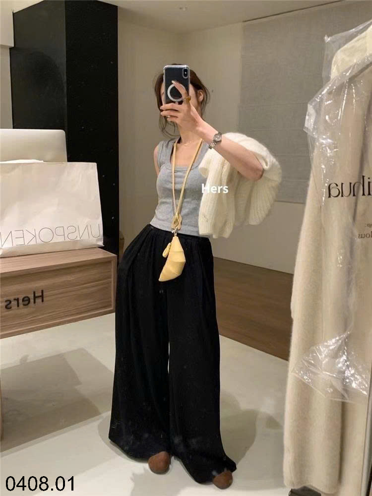 26HA0408.01 - ÁO BA LỖ HỞ LƯNG CHO NỮ NHÀ HERS