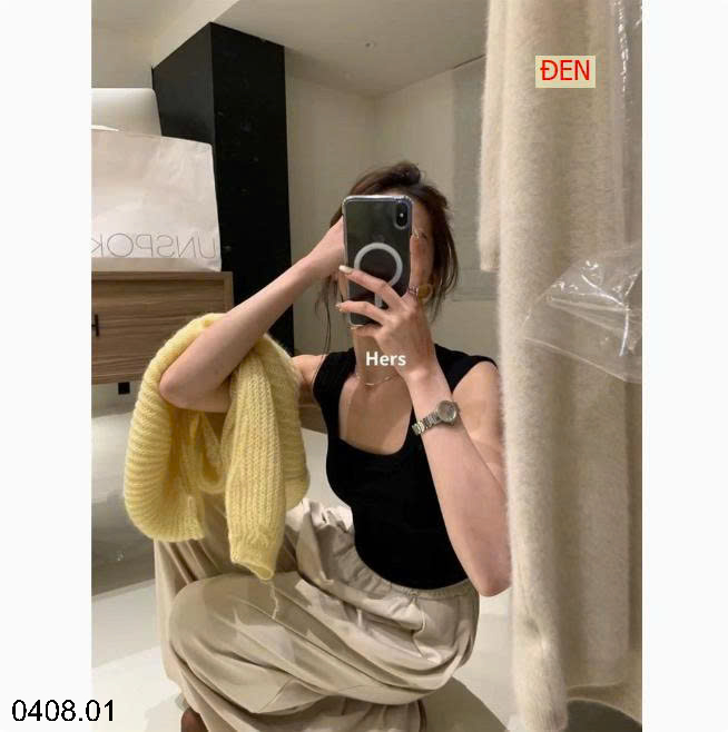 26HA0408.01 - ÁO BA LỖ HỞ LƯNG CHO NỮ NHÀ HERS