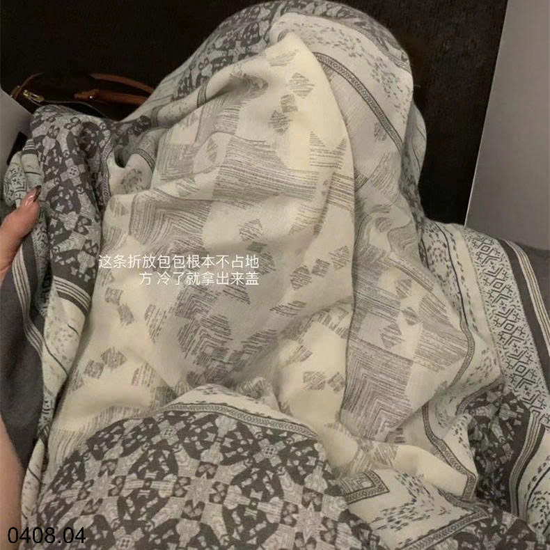 26HA0408.04 - KHĂN CHOÀNG METWO CỠ LỚN