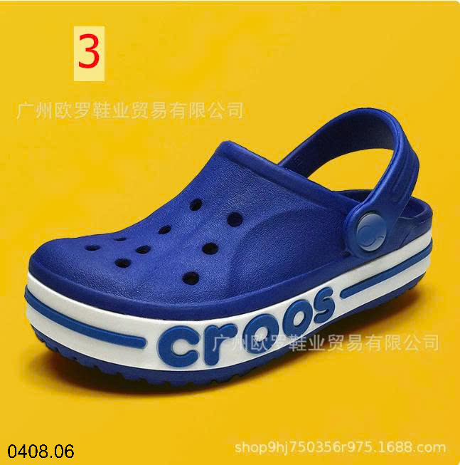 26HA0408.06 - SỤC CROCS NAM NỮ