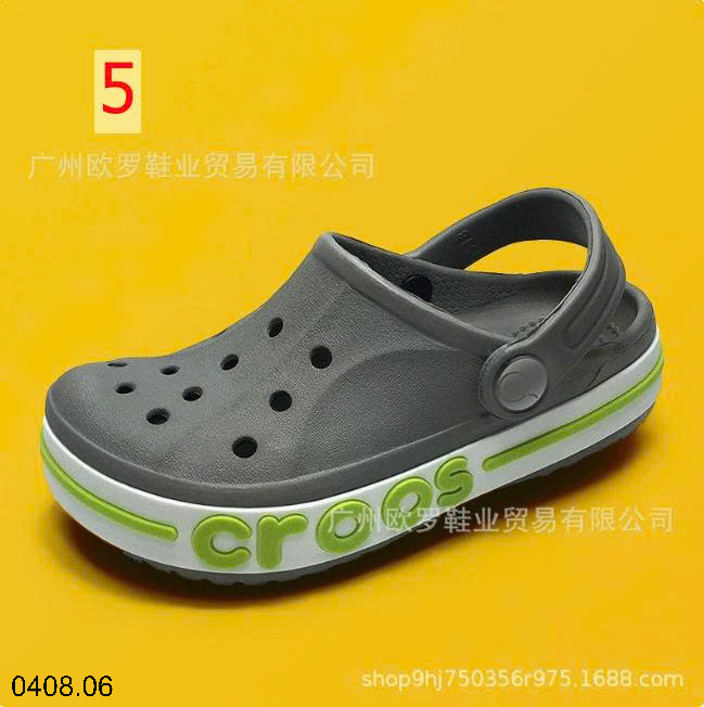 26HA0408.06 - SỤC CROCS NAM NỮ