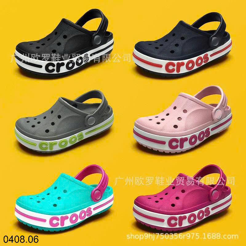 26HA0408.06 - SỤC CROCS NAM NỮ