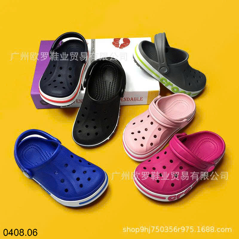 26HA0408.06 - SỤC CROCS NAM NỮ