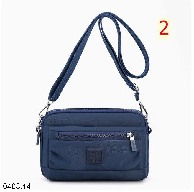 26HA0408.14 - TÚI ĐEO CHÉO VẢI DÙ HÃNG COLORFUL FOX