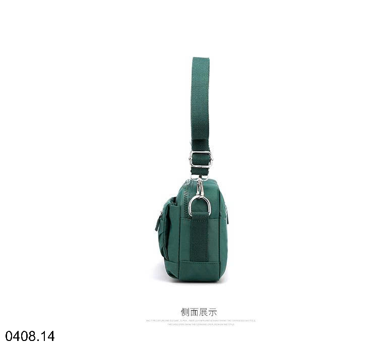 26HA0408.14 - TÚI ĐEO CHÉO VẢI DÙ HÃNG COLORFUL FOX