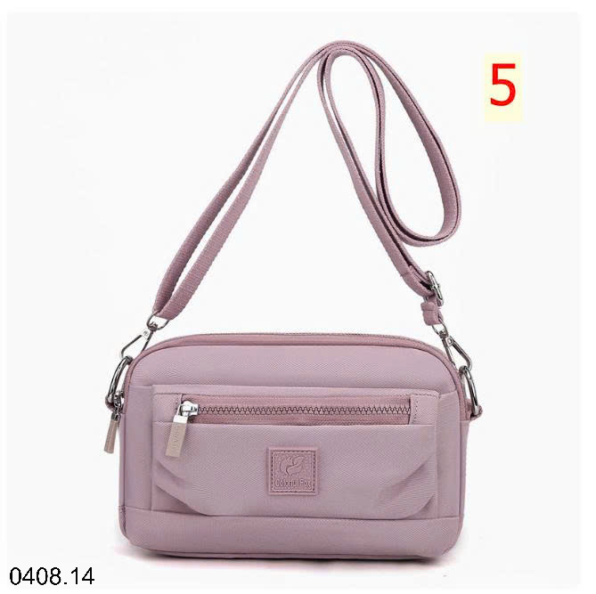 26HA0408.14 - TÚI ĐEO CHÉO VẢI DÙ HÃNG COLORFUL FOX
