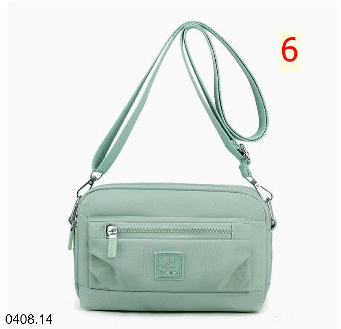 26HA0408.14 - TÚI ĐEO CHÉO VẢI DÙ HÃNG COLORFUL FOX