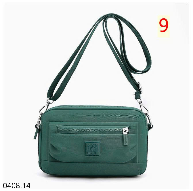 26HA0408.14 - TÚI ĐEO CHÉO VẢI DÙ HÃNG COLORFUL FOX