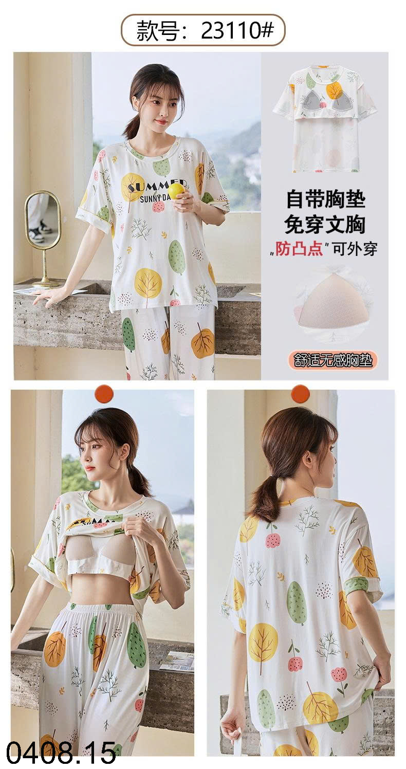 26HA0408.15 - BỘ LỬNG NỮ KÈM BRA