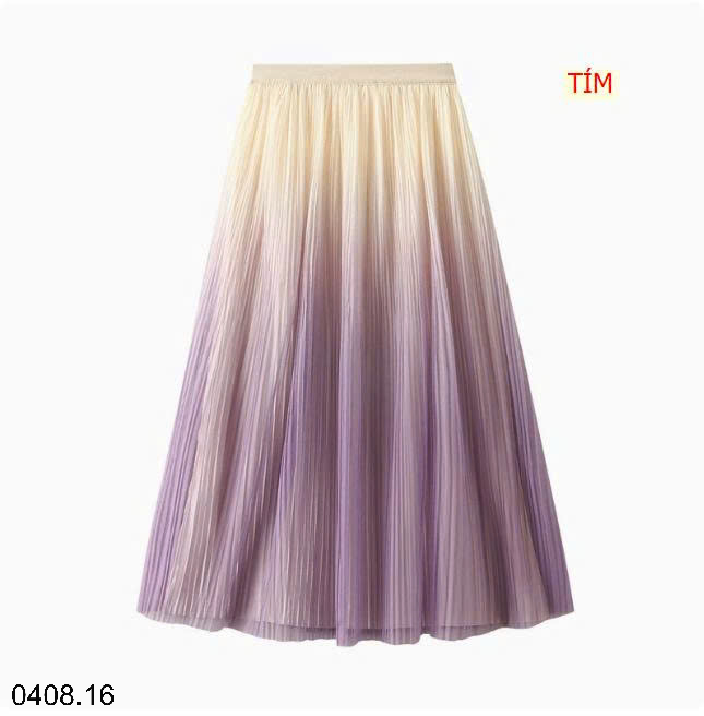 26HA0408.16 - VÁY XẾP LY NỮ ANGEL 2 MÀU