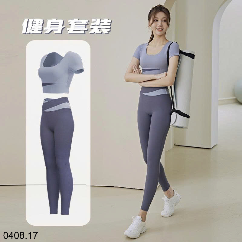 26HA0408.17 - SET BỘ TẬP QUẦN DÀI CHO NỮ